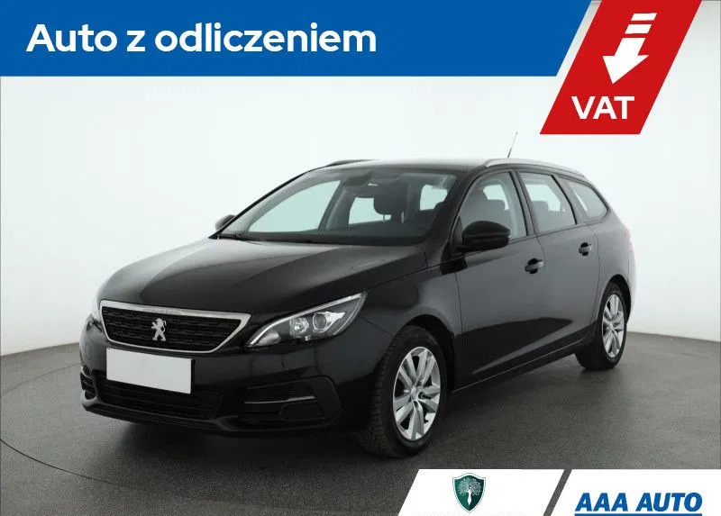 samochody osobowe Peugeot 308 cena 46000 przebieg: 164853, rok produkcji 2019 z Kłodawa